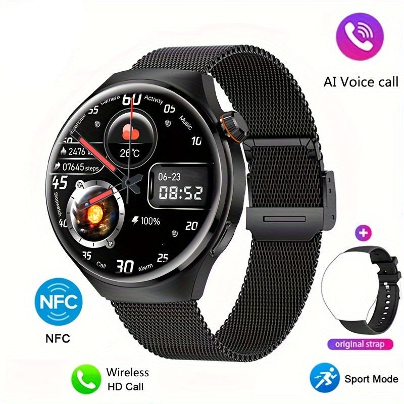 NFC-smartwatch til mænd - Orion