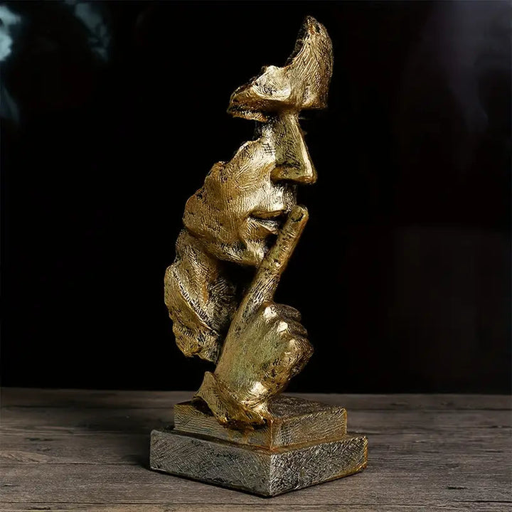 Serenity Sculpt – abstrakt skulptur til rolig eftertanke i dit hjem