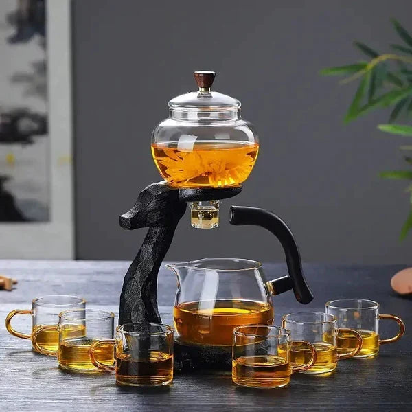 Tesæt med innovativt og magnetisk design - MagneticTeaSet
