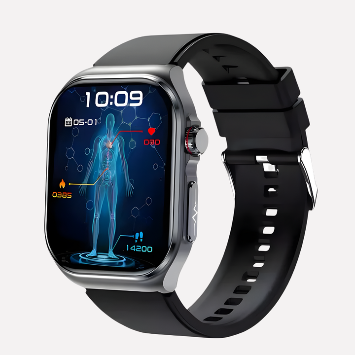 Smartwatch med avancerede funktioner til aktive livsstile