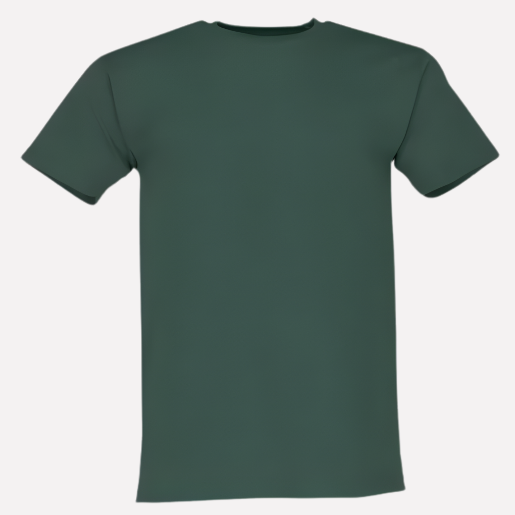 Herre Crew Neck T‑Shirt