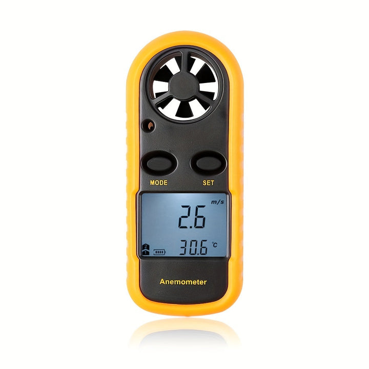 Kompakt digitalt anemometer – bærbart og præcist til udendørs målinger