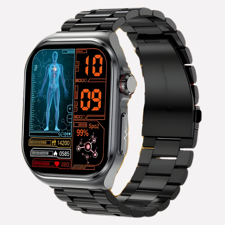 Smartwatch med avancerede funktioner til aktive livsstile
