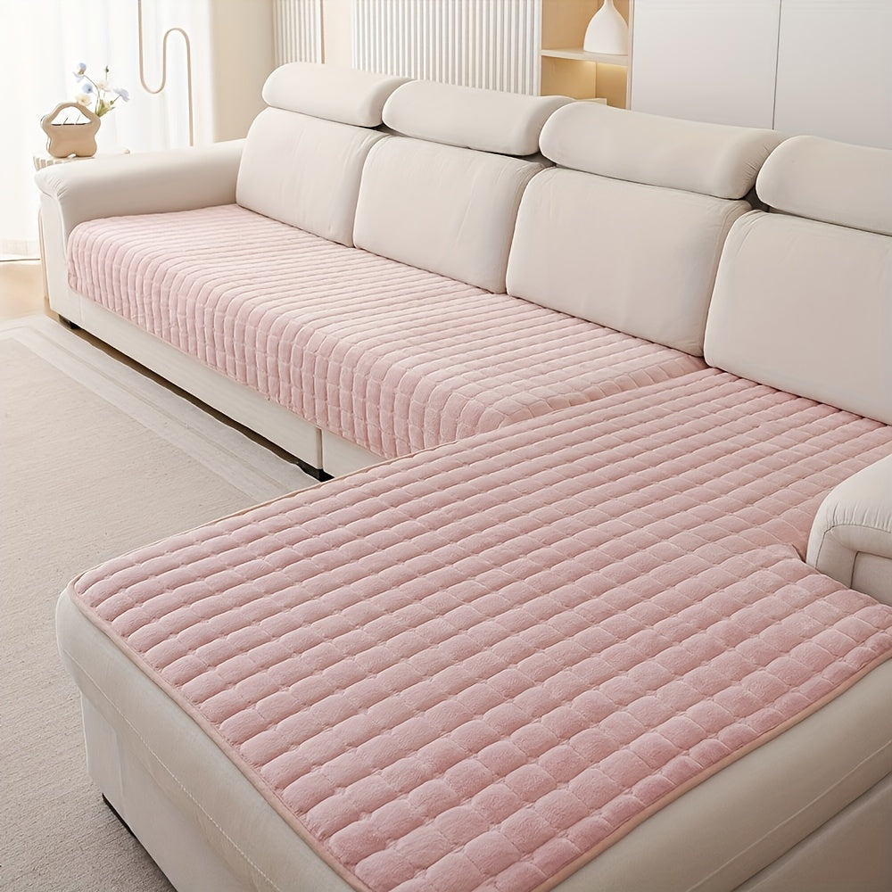 Elegant betræk til quiltet sofa – komfort og beskyttelse