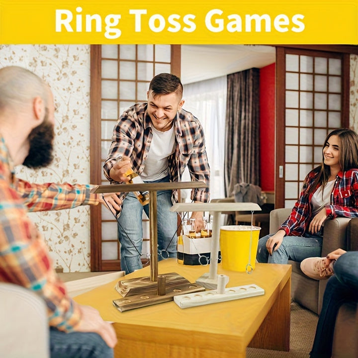 Ringkastespil i træ – traditionelt og udfordrende