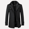Herre Notched-Collar Frakke