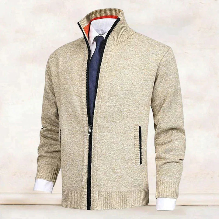 Trendy herrecardigan - Orion