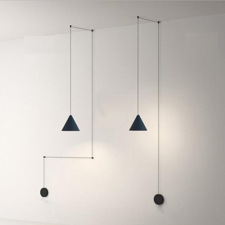 Moderne pendellampe | Minimalistisk metaldesign