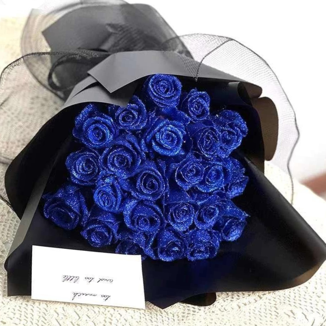 Glitterrose fra Den Evige Blomstring