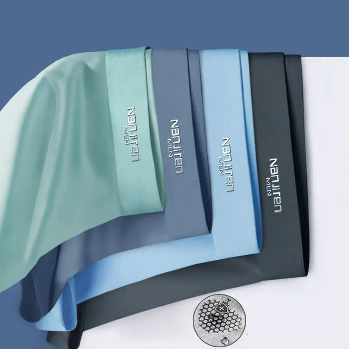 Boxershorts-sæt i Ice Silk – Leon