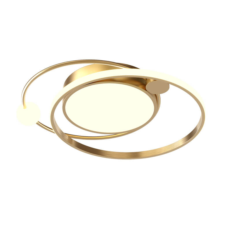 Rund LED-loftlampe | Minimalistisk nordisk design