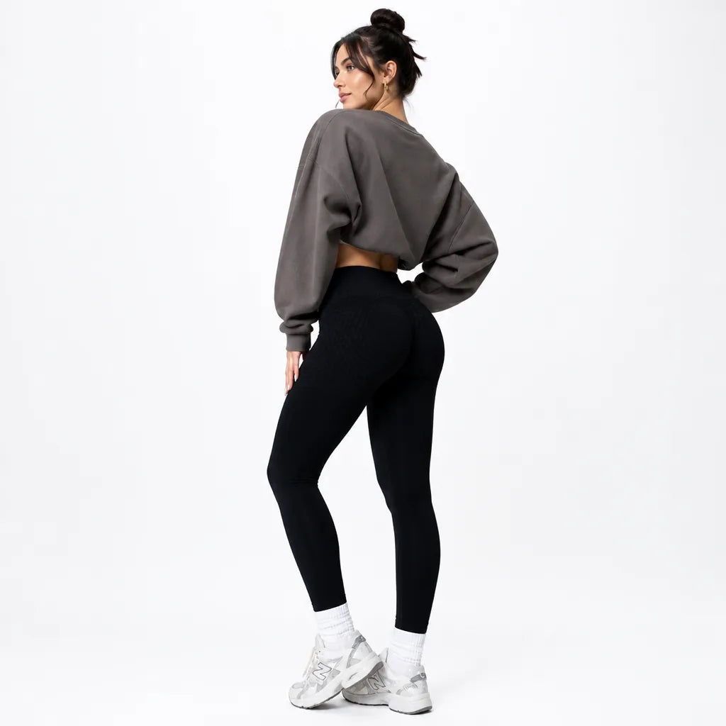 Curvay 3D Sculpt Leggings - cellulite-udglattende kompression