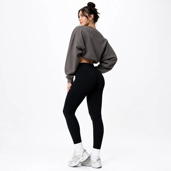 Curvay 3D Sculpt Leggings - cellulite-udglattende kompression