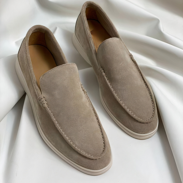 Klassiske herreloafers i læder - Lorenzo