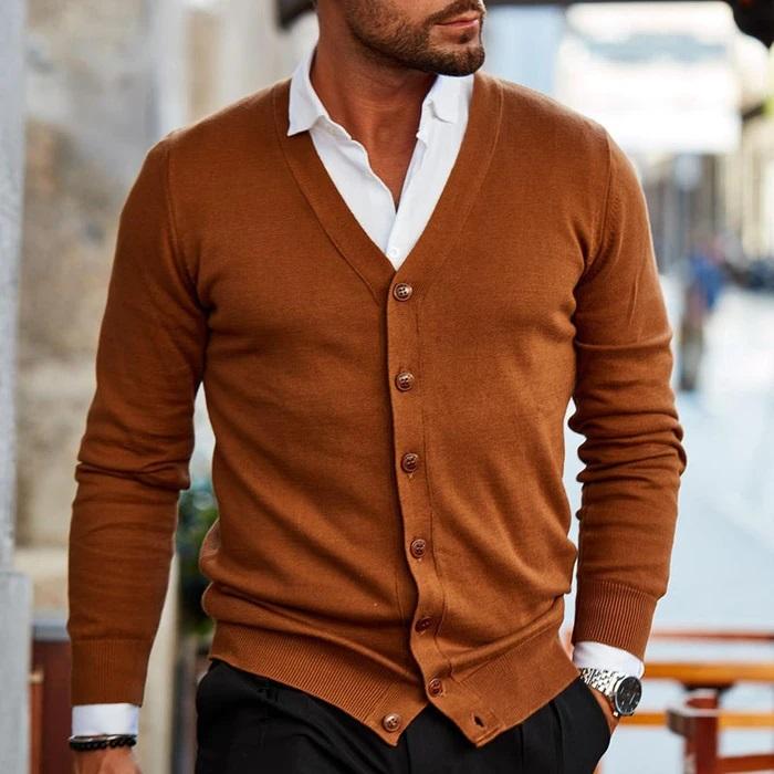 Mænds Button-Up Vest