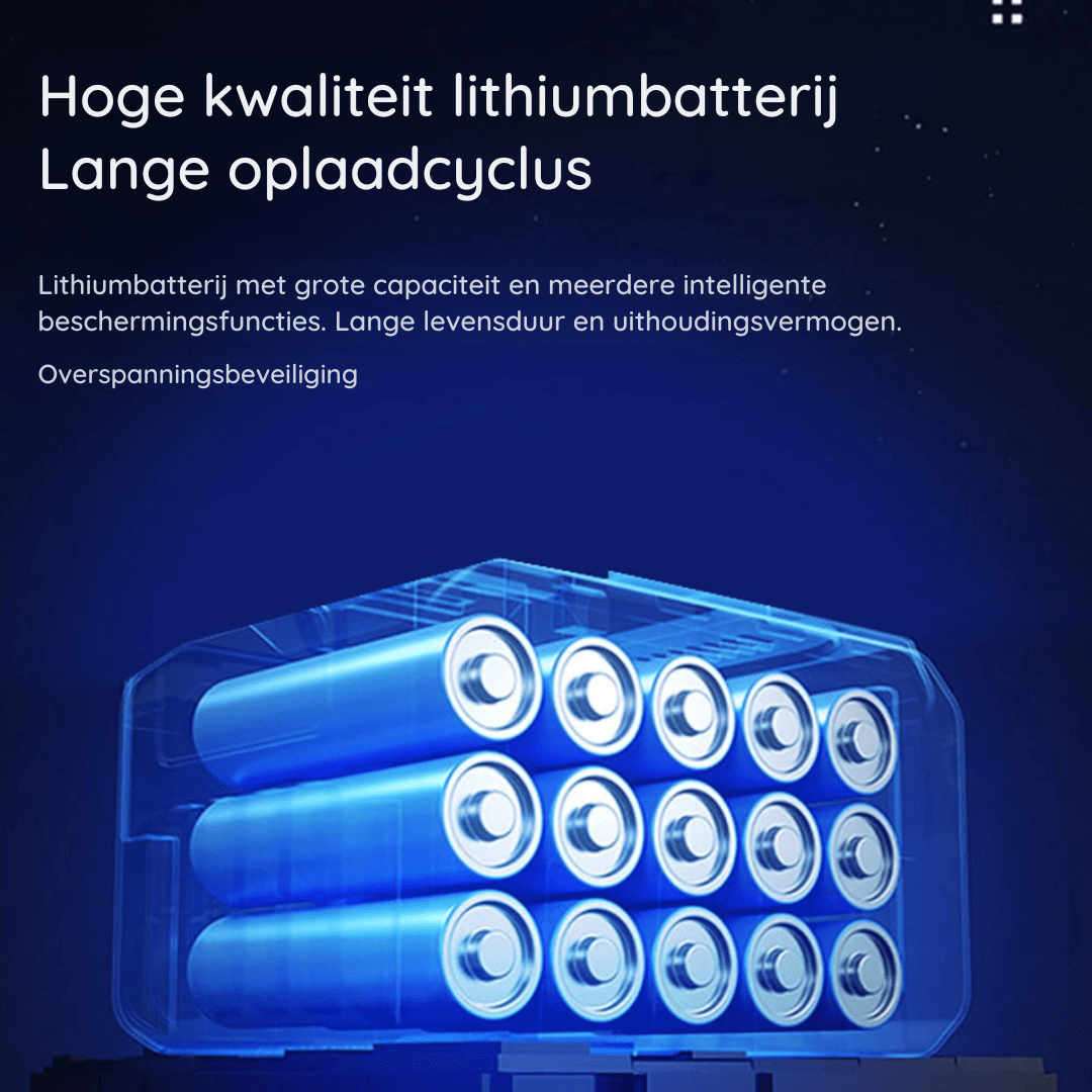 Bølgeterning LED-bordlampe med flydende farvede lysbølger