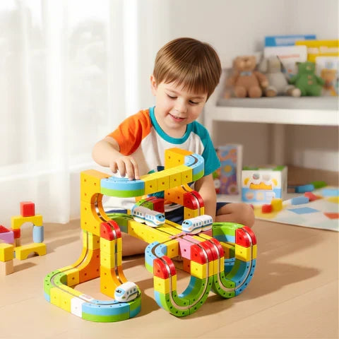 BuildLoop | Forvandl legetiden til en verden fyldt med undren, kreativitet og fælles sjov