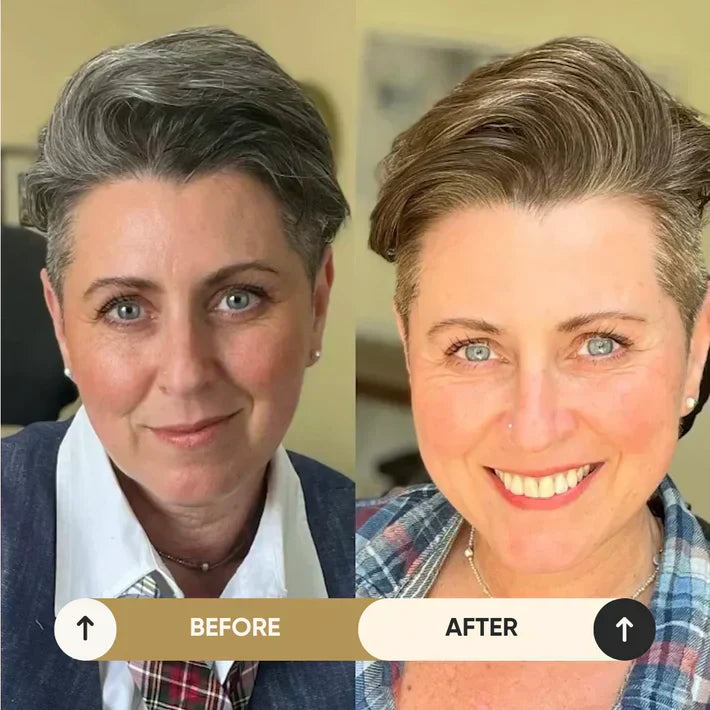 NovaHair Instant Farveshampoo – Genopfrisker hårfarven