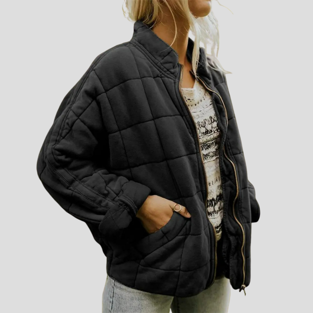 Kvinders oversized jakke