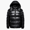 Unisex Puffer Jakke med Hætte Udsalgspris