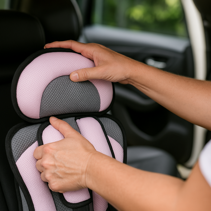 Sikkert autostol til børn - SafeRider Pro