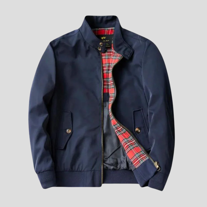 Herre casual jakke med åndbart design