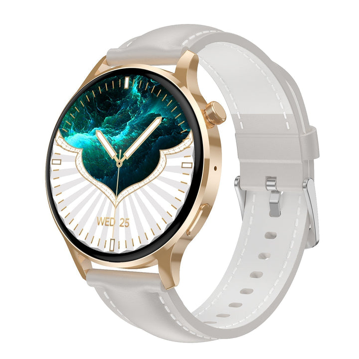 Vandtæt smartwatch med blodtryksmåler, iltmætning og søvnovervågning