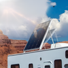 2-delt Solpanel Monteringssæt