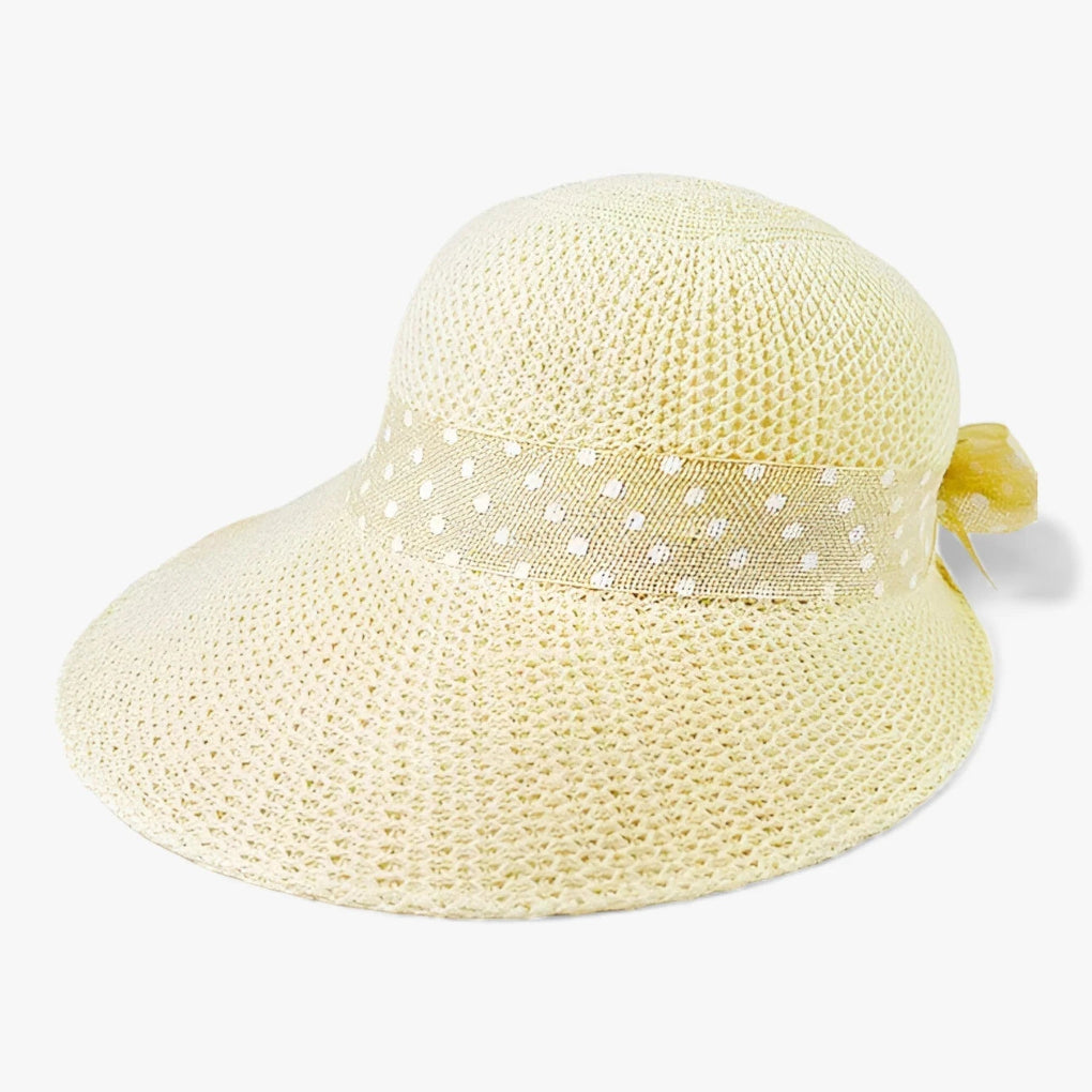 Elegant Solhat til Kvinder med UV‑Beskyt­telse