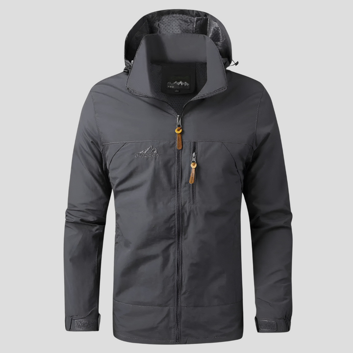 Vandtæt og vindtæt outdoor-jakke