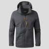 Vandtæt og vindtæt outdoor-jakke