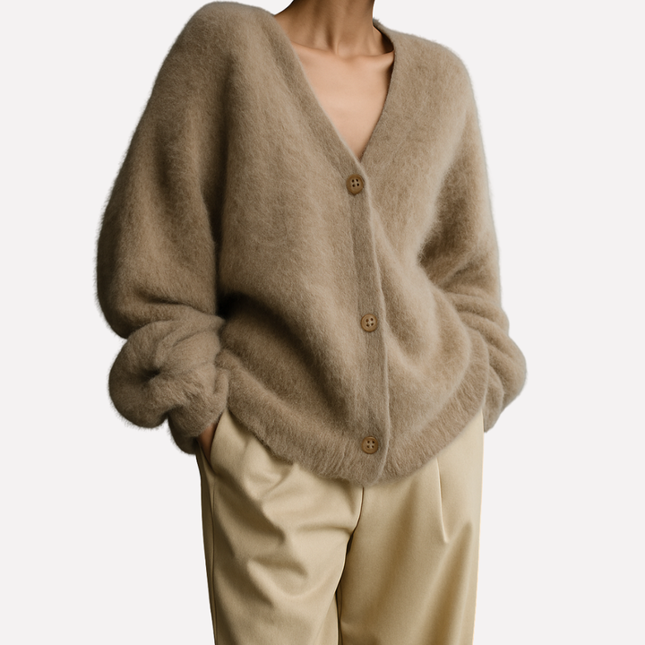 Klassisk sweater til kvinder