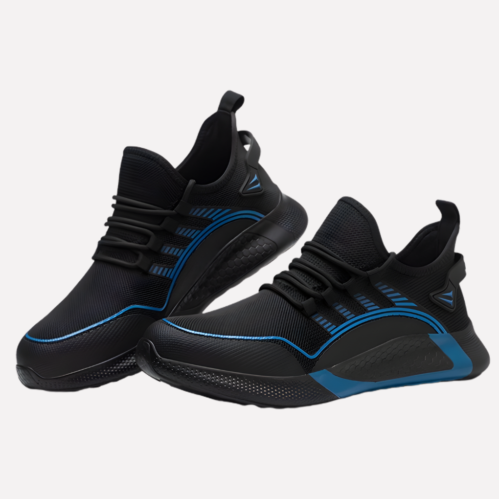 Herre sikkerhedssneakers med Air-Flow-design