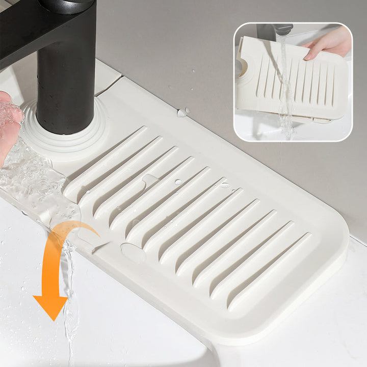 Silikonemåtte med selvdræn – DripGuard