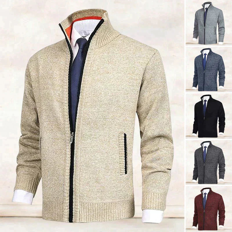 Trendy herrecardigan - Orion