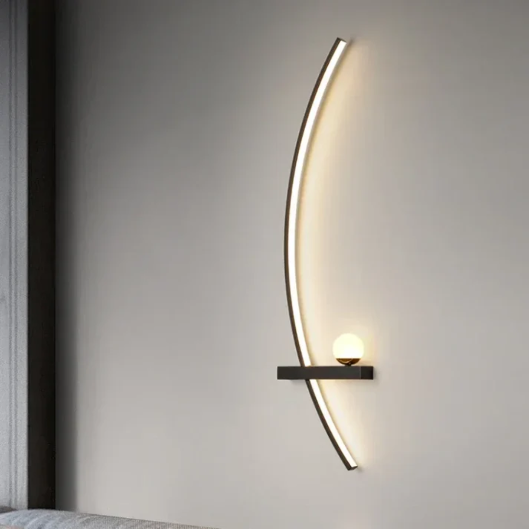Zetra - LED-væglampe Luxe