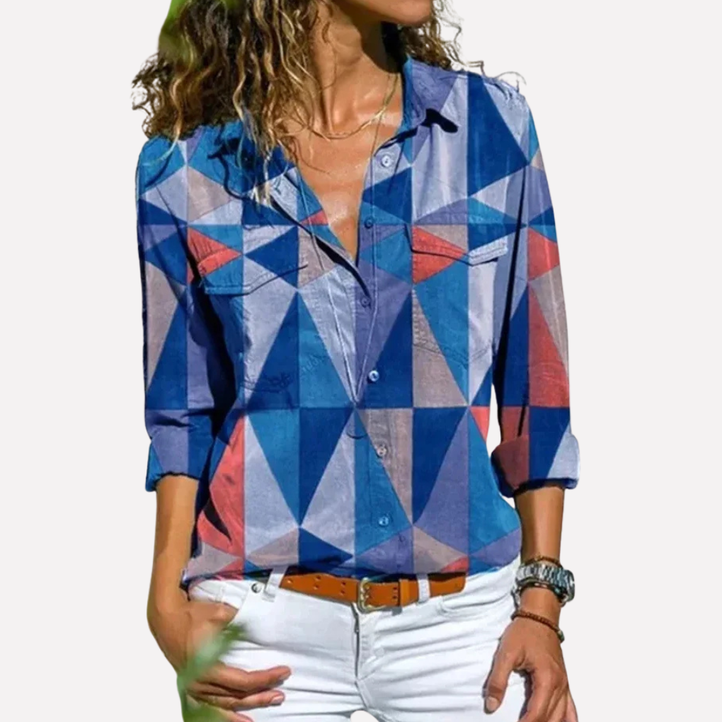 Dame sommer bluse