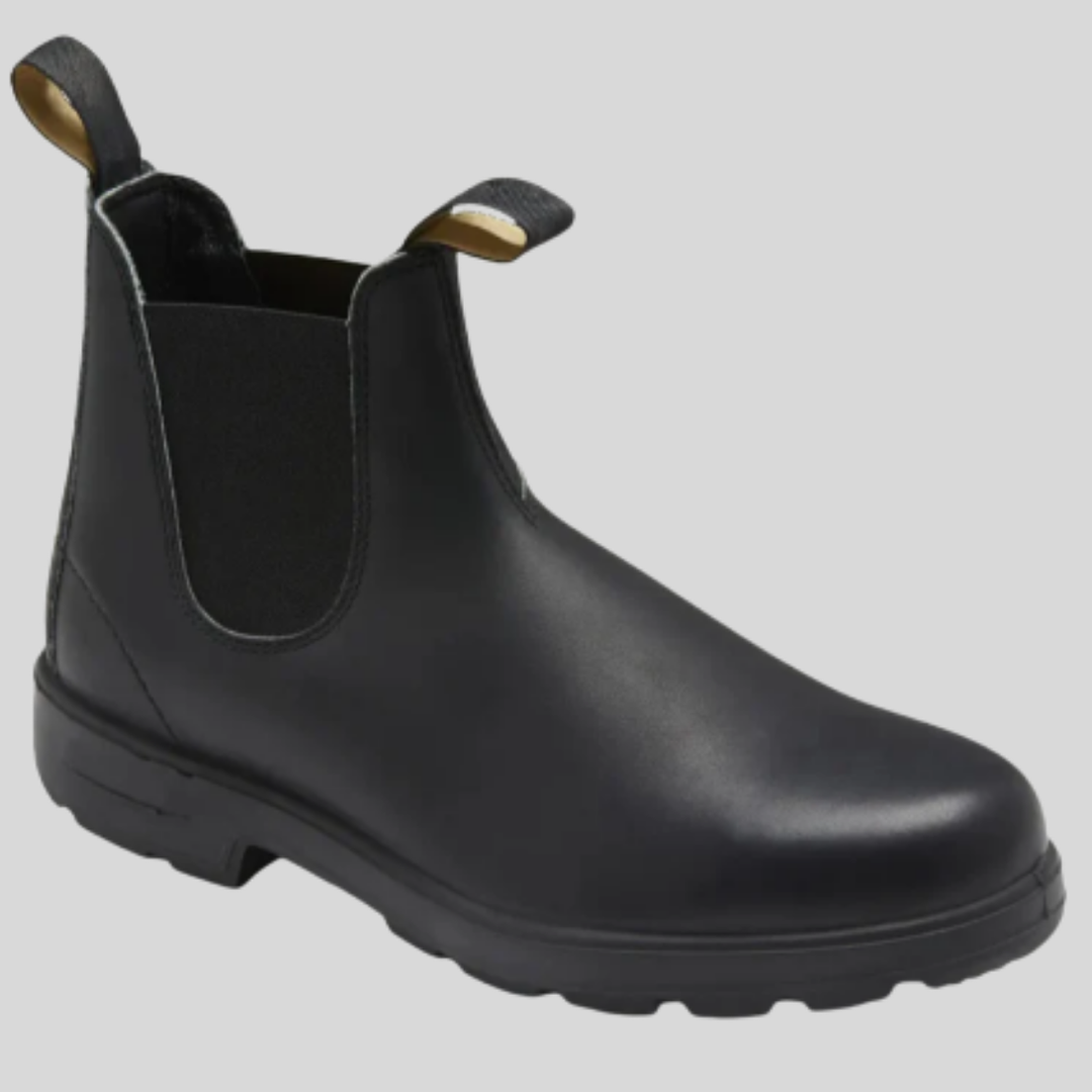 Herrestøvler Slip-On Design med skaft