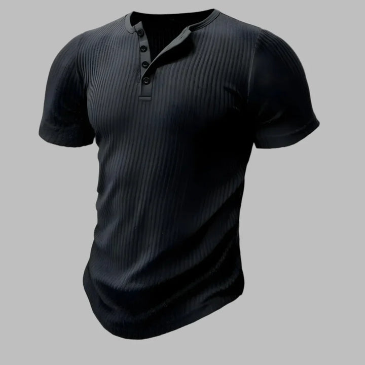 Muscle-fit T-shirt til mænd
