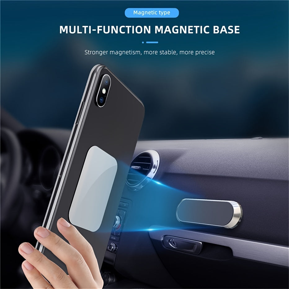 Magnetisk telefonholder til bilen – Stærkt greb og minimalistisk design