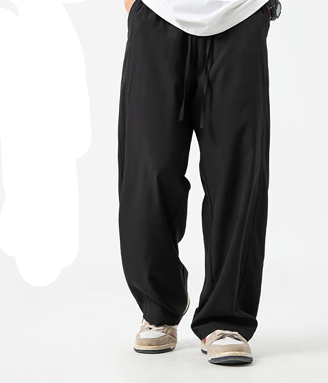 Relaxed fit joggingbukser til mænd - Tom