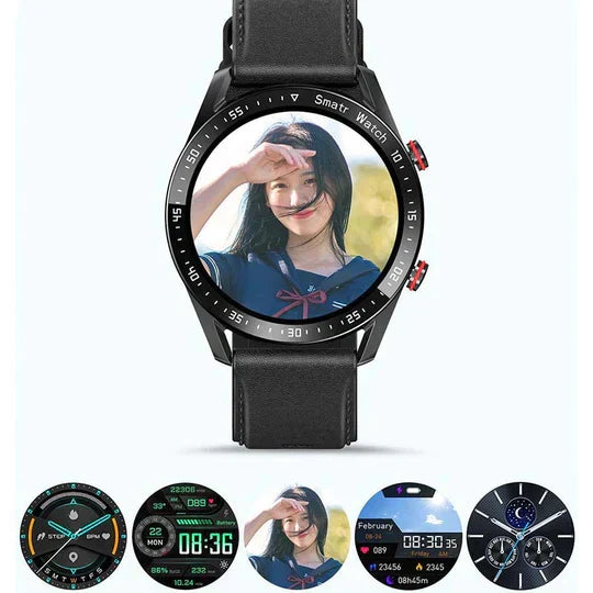 Multifunktionelt smartwatch - HealthSync Pro