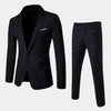 Elegant herrejakkesæt med blazer og bukser