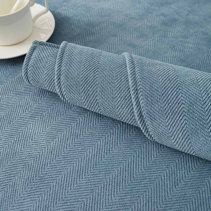 AestheticCover™ | Sofabetræk i chenille med sildebensmønster