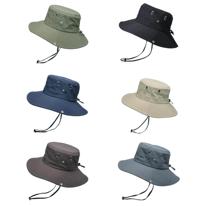 Outdoor-bøttehat med UV-beskyttelse – Stormtrail