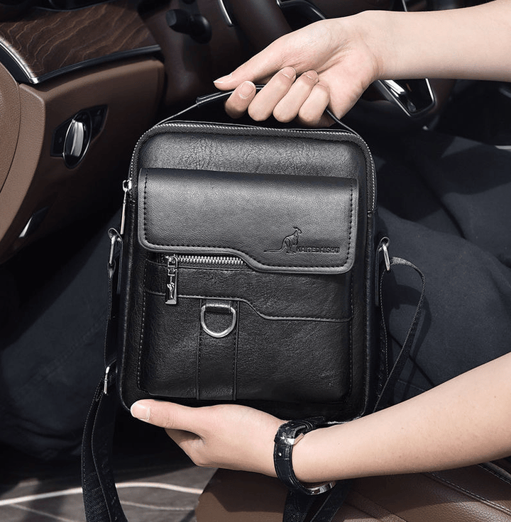 UrbanVault – vandtæt utility-crossbodytaske