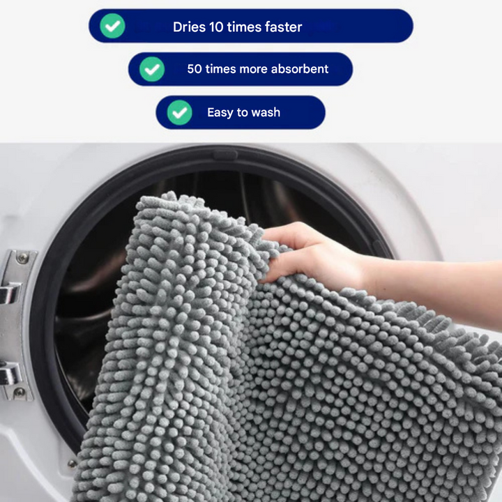 Superabsorberende hundemåtte – PawMat