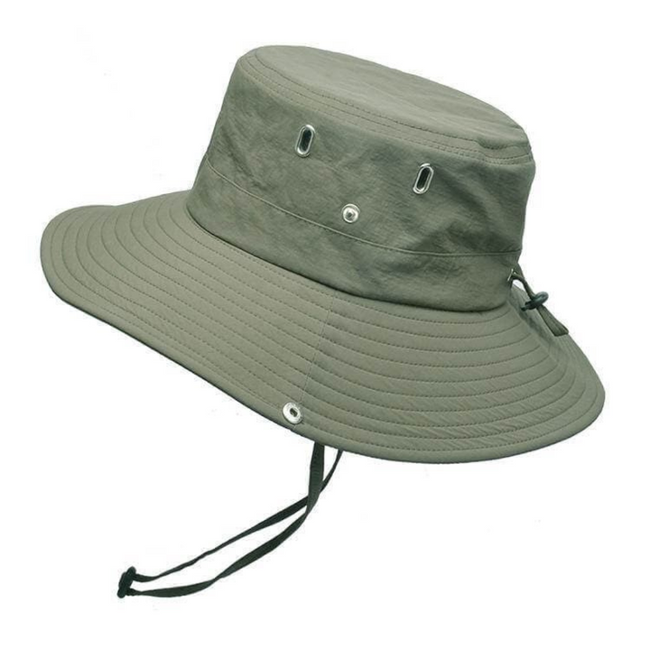 Outdoor-bøttehat med UV-beskyttelse – Stormtrail
