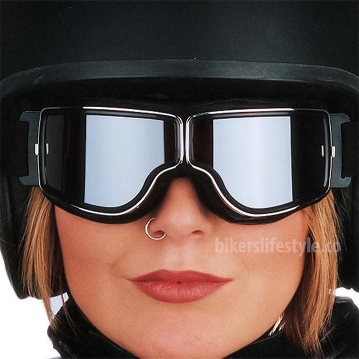 NovaShield beskyttelsesbriller til brug over almindelige briller med UV-beskyttelse og anti-dug