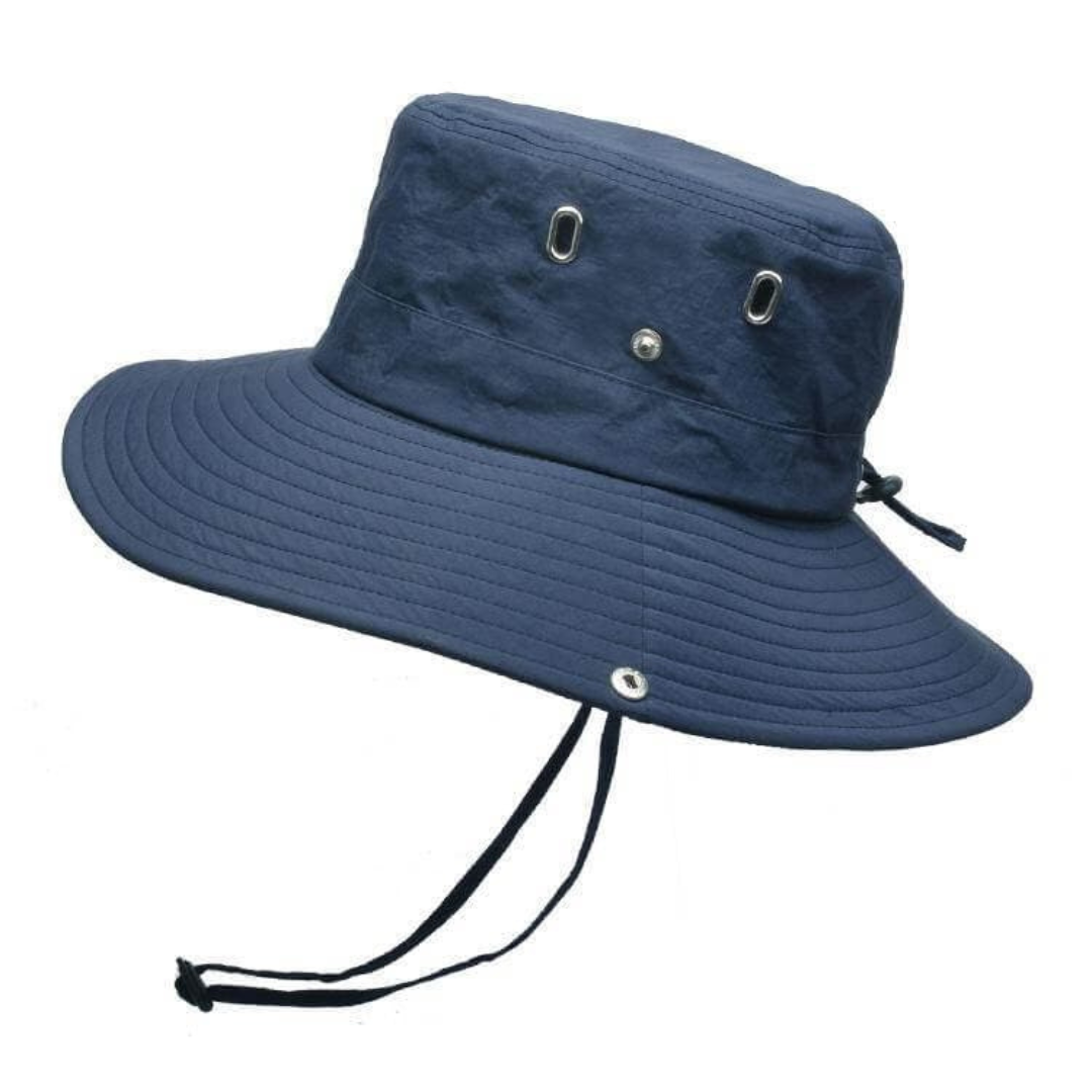 Outdoor-bøttehat med UV-beskyttelse – Stormtrail